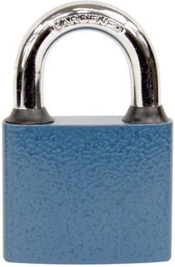 Candado OVAL 63 RICHTER, de hierro fundido, 3 llaves