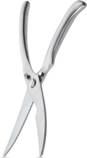Tijeras de cocina de acero inoxidable para aves 25 cm