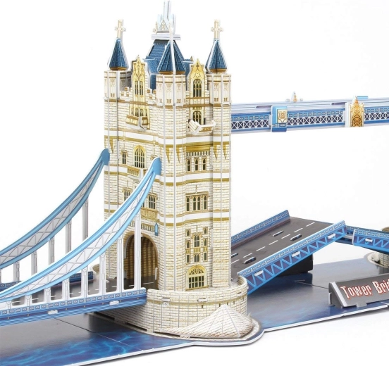 El icónico Tower Bridge en 3D