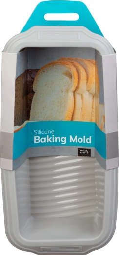Molde de silicona para hornear pan