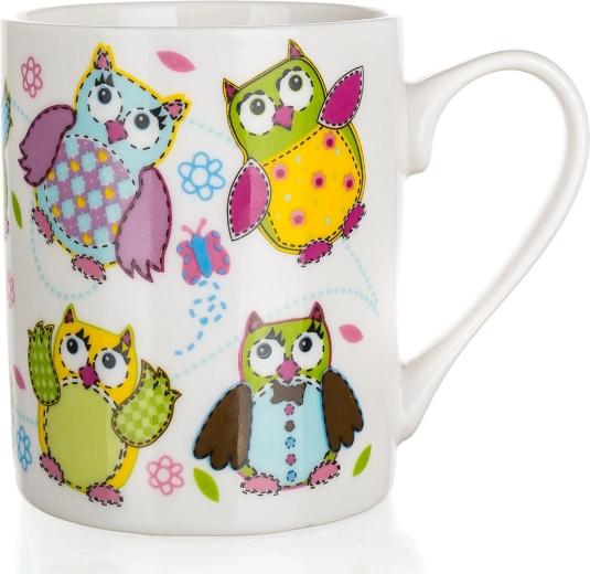 Taza de cerámica BÚHOS 250 ml