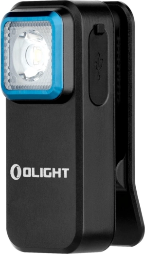Olight Oclip negra linterna recargable con clip