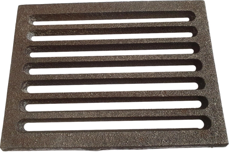 Parrilla plana de hierro fundido 220 × 160 mm