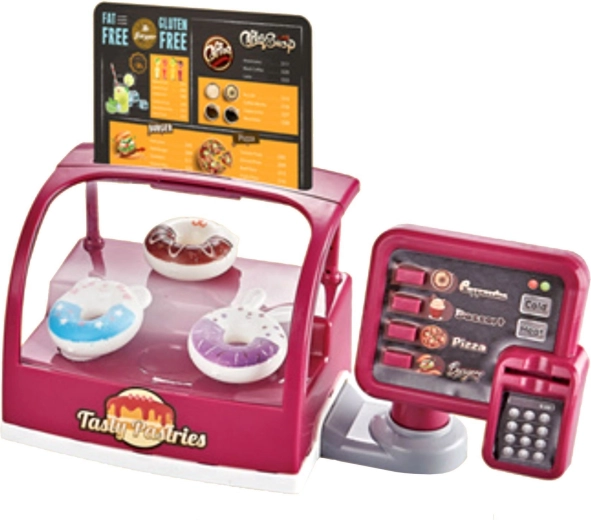 Set infantil de cafetería y pastelería - 1 unidad