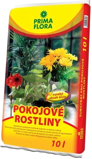 Sustrato para plantas de interior 10 l