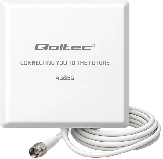 Amplia cobertura de frecuencias para LTE y 5G NR