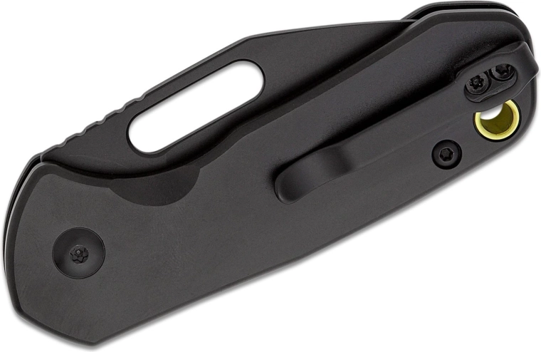 Ligera empuñadura de aluminio con clip de bolsillo