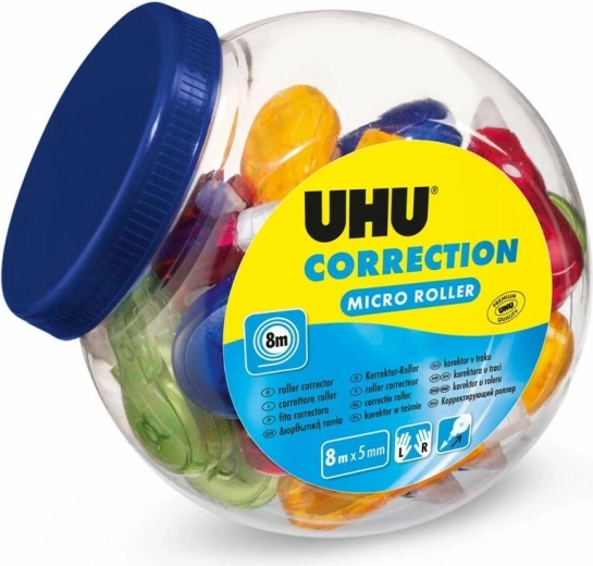 Cinta correctora UHU Correction Roller Micro 8 m × 5 mm