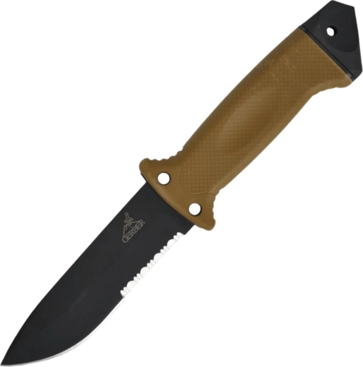 Gerber LMF II Infantry cuchillo de hoja fija coyote brown 12,5 cm