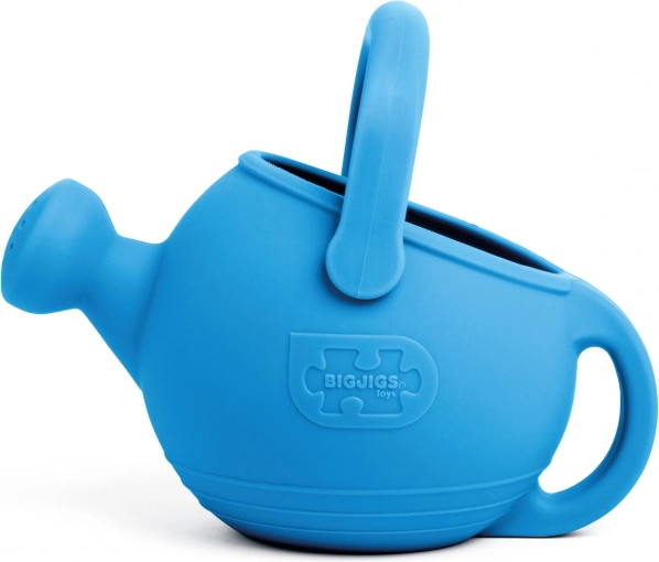 Regadera infantil de silicona Ocean, azul – BIGJIGS Toys
