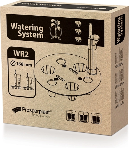 Sistema de riego Round WR2