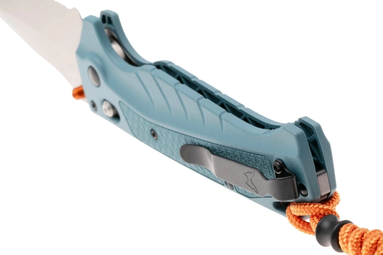 Bloqueo AXIS® lock fiable y cordón para mejor manejo