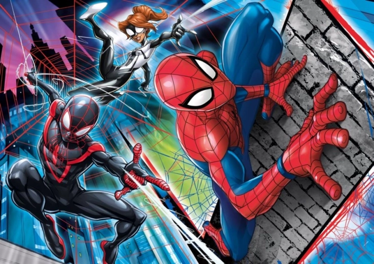 Clementoni Puzzle Spiderman Maxi 24 piezas