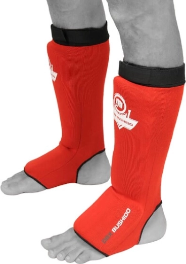 Protectores de espinilla y empeine DBX BUSHIDO SP-20v2 – Sp-20v2