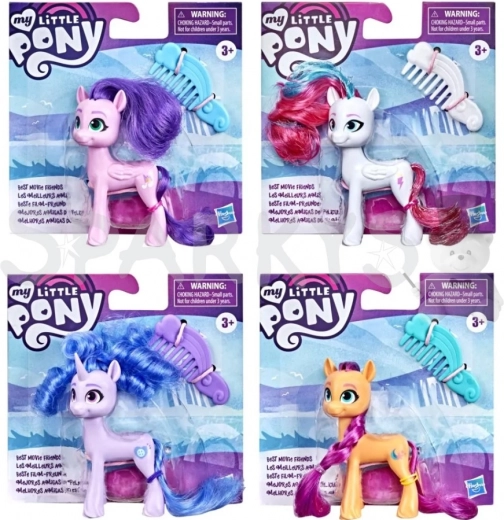 Figura MY LITTLE PONY unicornio con peine