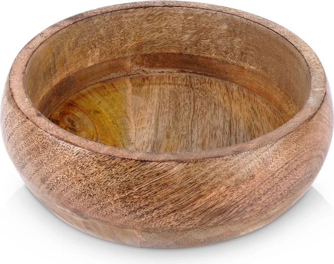 Cuenco de madera de mango 18,5 cm, 900 ml