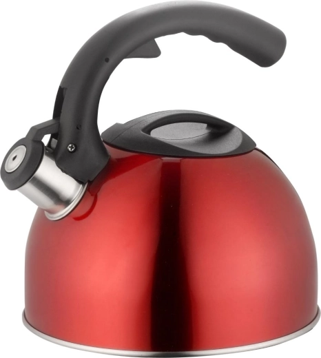 Hervidor de té Lamart Cuivre 2,5 l rojo