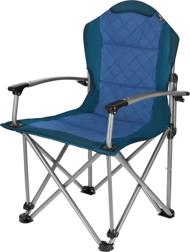 Silla de camping plegable NILS Camp azul