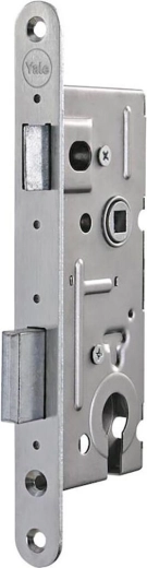 Cerradura embutida para cilindro 72/60, P-L, con reenvío 5160/18N