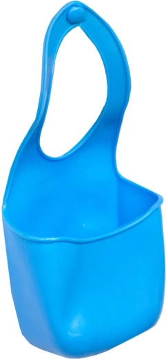 Cesta colgante de PVC para cubiertos y esponjas