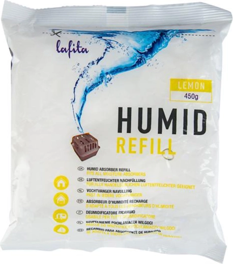 Recambio para absorbedor de humedad LAFITA 450 g limón