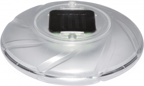 Luz LED solar flotante para piscina BESTWAY, diámetro 18 cm