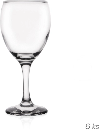 Copas de vino Empire 340 ml (6 uds.)