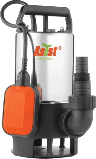 Bomba sumergible para aguas residuales 1100 W inox ASIST