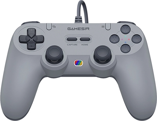 Mando con cable GameSir T3 GY Tegenaria Lite gris
