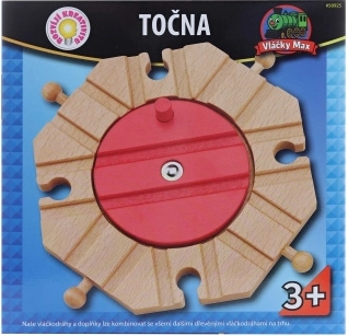 Trenes Max, plataforma giratoria con 8 salidas