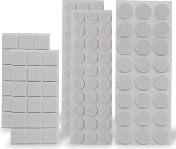 Almohadillas protectoras autoadhesivas para muebles - 1 unidad