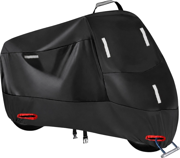 Lona universal impermeable para moto y scooter XXXL 265 × 105 × 125 cm