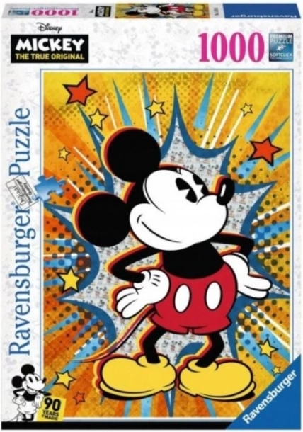 Puzzle Ravensburger Retro Mickey 1000 piezas