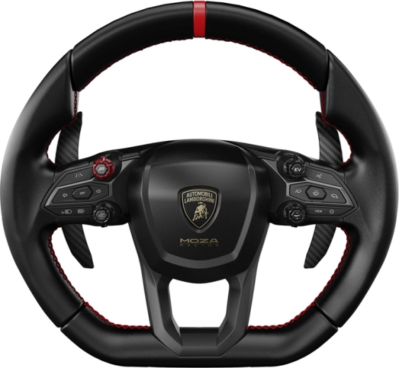 Volante Moza Racing para Lamborghini Revuelto