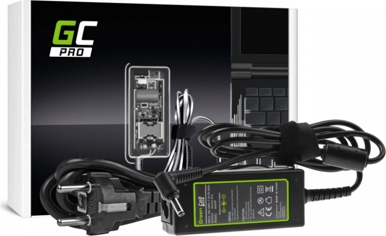 Adaptador de alimentación GREENCELL PRO 45 W 19 V 2,37 A para ASUS