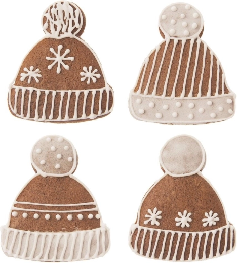 Ideal para pan de jengibre decorado