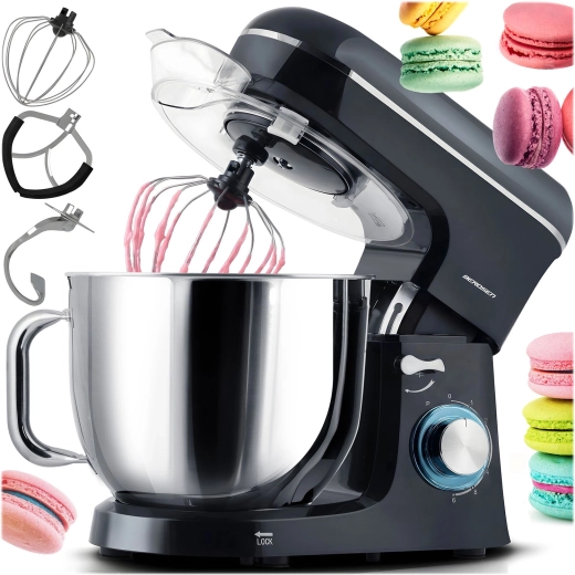 Robot de cocina planetario 6 l 1400 W Berdsen
