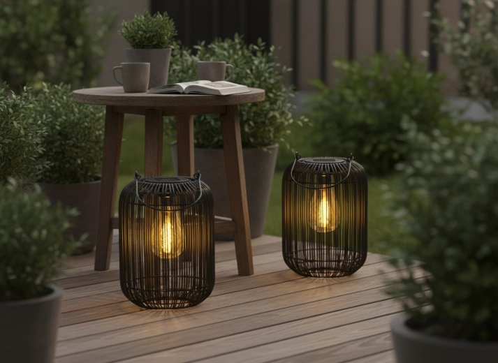 Ambiente para el jardín y la terraza