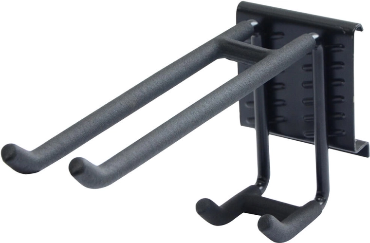 Gancho doble para herramientas, 2 niveles, 4,5 × 9 × 15 cm – sistema de colgado M.A.T.