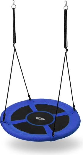 Columpio nido colgante NILS Camp de 100 cm, azul