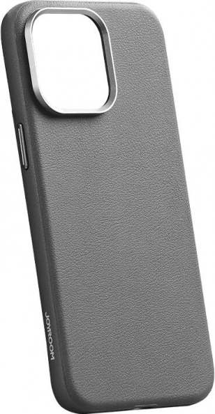 Funda protectora magnética JOYROOM para iPhone 15 Pro Max – gris