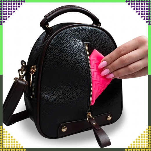 Fácil de poner y compacto