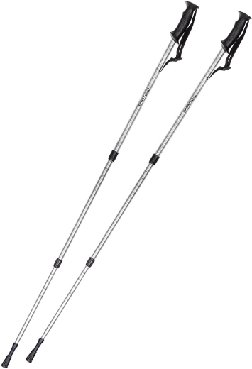 Bastones de trekking Sportwell Twist Lock con sistema antishock