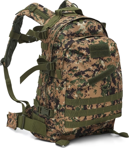 Mochila táctica NILS Camp Vanguard 45 l de camuflaje