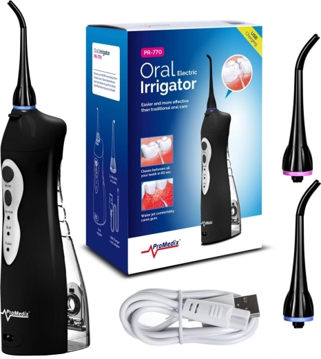 Promedix irrigador bucal inalámbrico