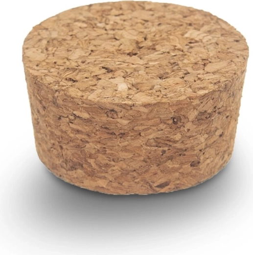 Tapón cónico de corcho natural 4,8/4,4 × 2,4 cm (2 uds)