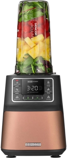 Batido al vacío para un sabor fresco