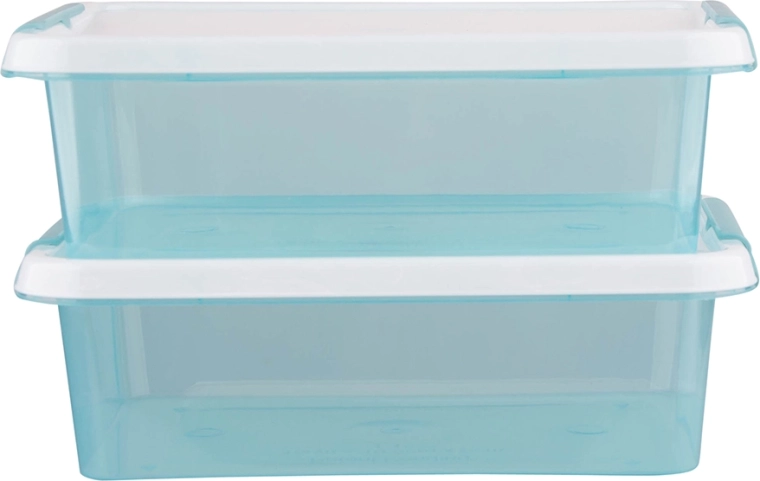 Cuerpo transparente para una comprobación rápida del contenido