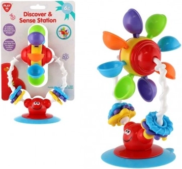 PlayGo molino de agua para la bañera con ventosa
