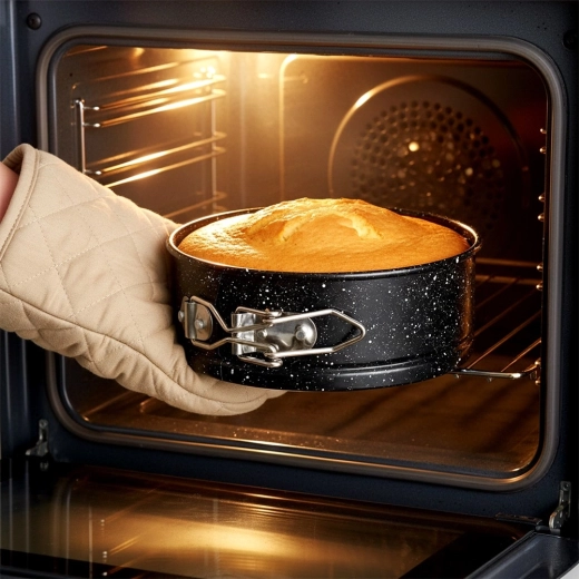 Horneado uniforme hasta 230 °C